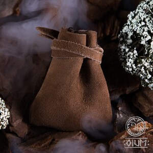 Sacchetto in pelle per gioielli, piccola borsa in pelle, borse in pelle con coulisse, borsa per gioielli, porta monete, confezione in pelle, borsa in pelle piccola, custodia