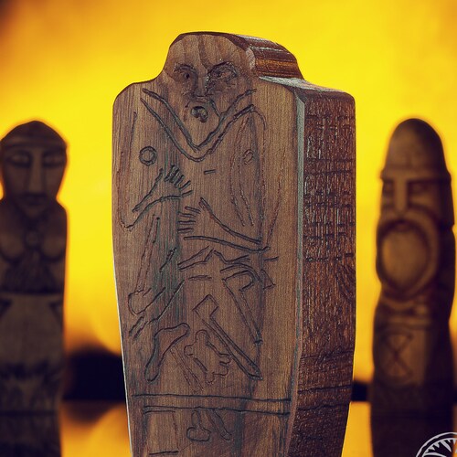 Idol Pagan Prehistoric Deity Statue Stone Age Bronze Age Etsy