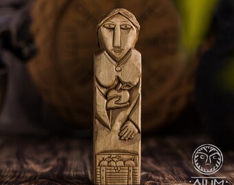 Idunn Figur, Idol einer nordischen Göttin