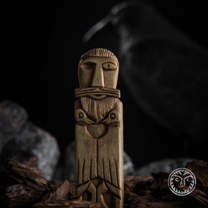 Allfather, Odin Ravens, Odin Art, Huginn, Muninn, Idol, Pagan God, Amulet, Talisman, Wotan, Viking, Scandinavian, Norse Mythology, Asatru
