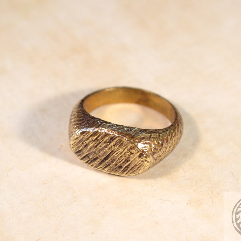 Hipster Wedding Band - Etsy