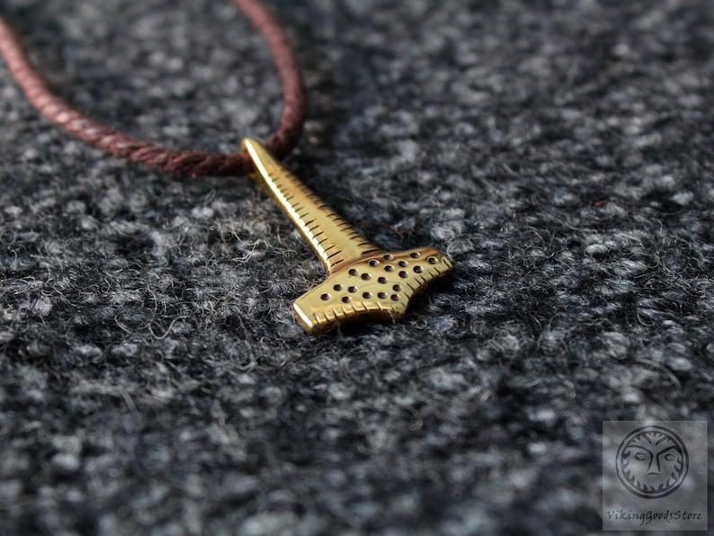 Thor Jewelry Replica Mjolnir Pagan Pendant Scandinavian Jewelry Manly Viking Jewelry Thor/'s Hammer Pendant Mjollnir Norse Jewelry