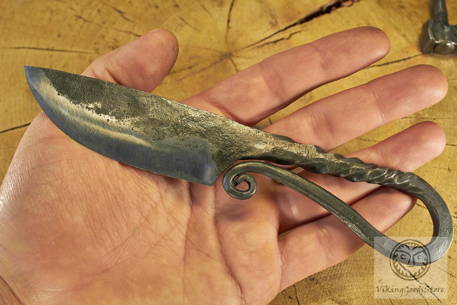 Hand Knife Viking Knife Knife Medieval Etsy