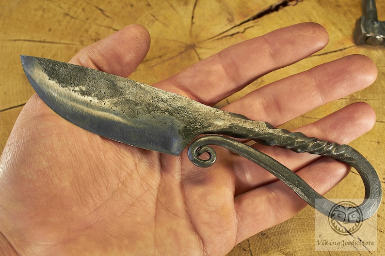 Hand Knife Viking Knife Knife Medieval Etsy