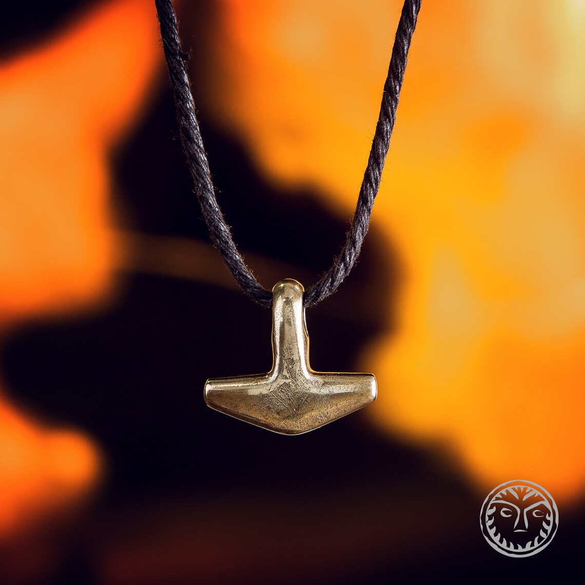 Thor's Hammer Pendant Mjollnir Mjolnir Thor Jewelry Etsy