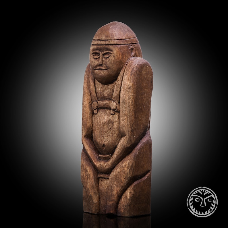 Idol Pagan Prehistoric Pagan Statue Pagan Altar Deity Etsy Ireland