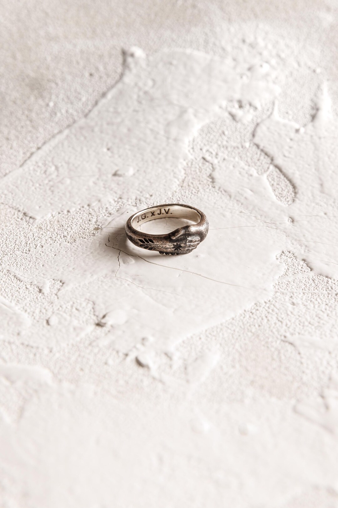 Roman Rings Set, Wedding Rings, Clasped Hands, Hands Fede, Ancient Ring ...