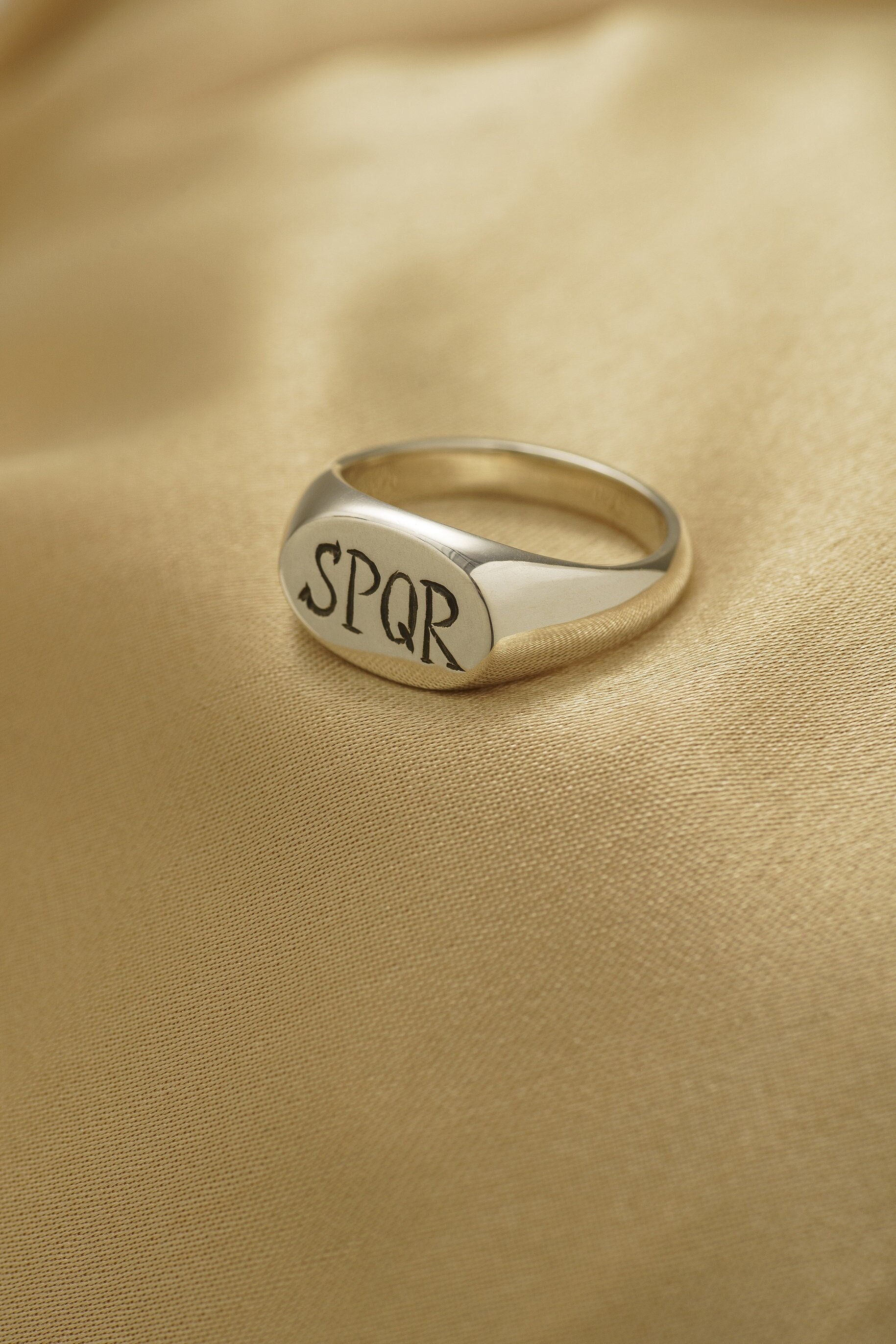 Epoca Romana Antico Anello Romano Anello In Oro Romano Antico Per