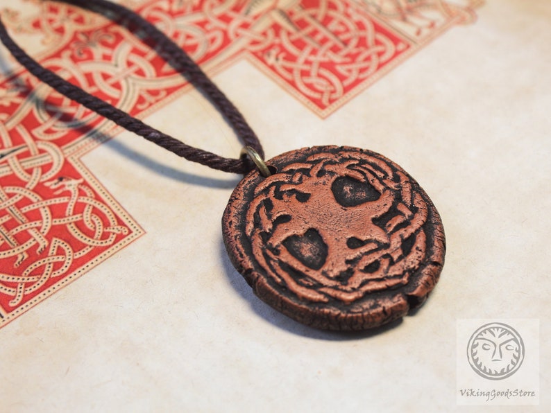 Yggdrasil The World Tree Of Life Oak Viking Pendant Image 0