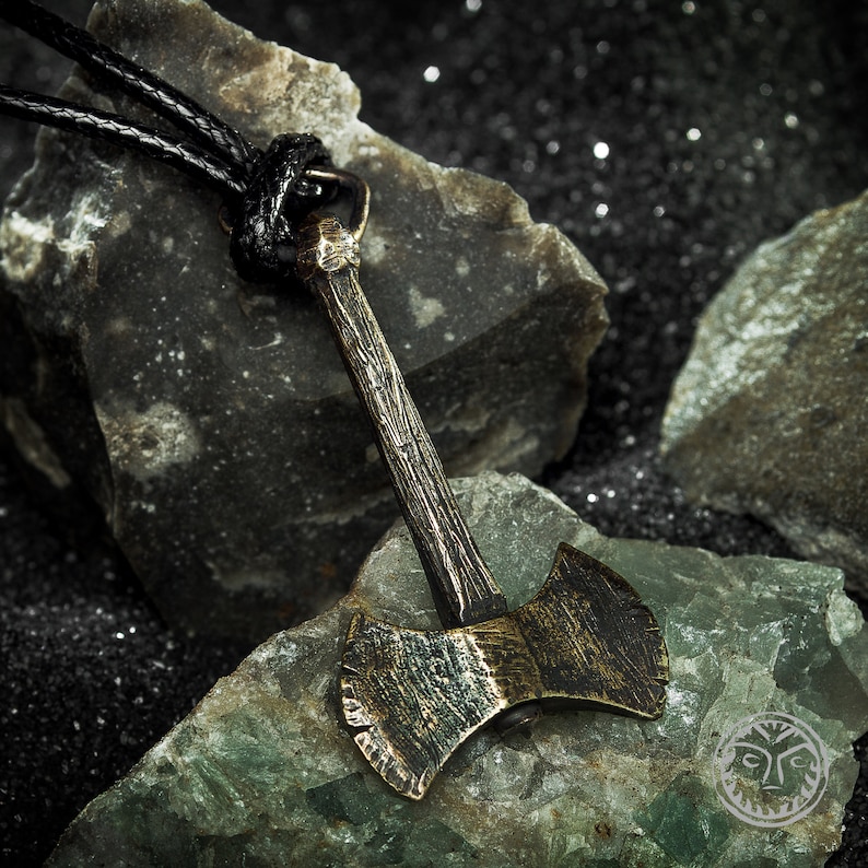 Axe Viking Pendant Viking Jewelry Pagan Jewelry Axe Pendant Lumberjack Gift Viking Pendant Axe Jewelry Viking Amulet Manly Jewelry