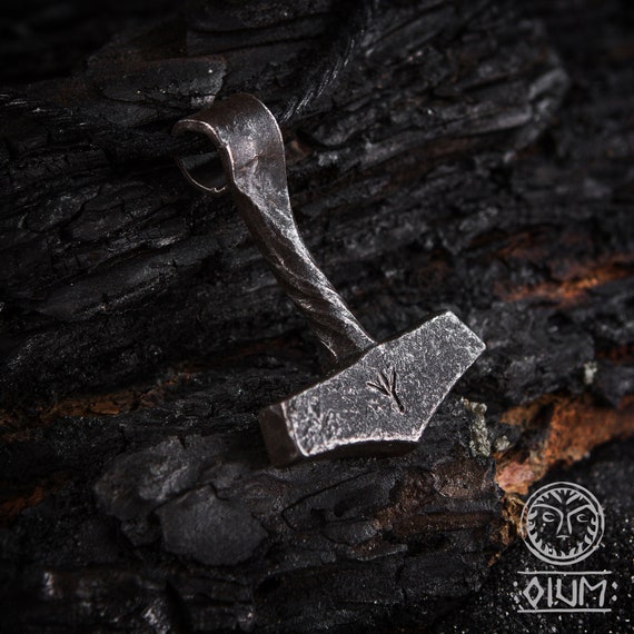 Forged Thor's Hammer Pendant, Mjollnir, Mjolnir, Thor Jewelry, Viking  Jewelry, Norse Jewelry, Protection Jewelry, Rune Pendant, Algiz,occult -  Etsy