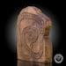 Viking Snake Jormungandr Ouroboros Rune Stone Amulet - Etsy