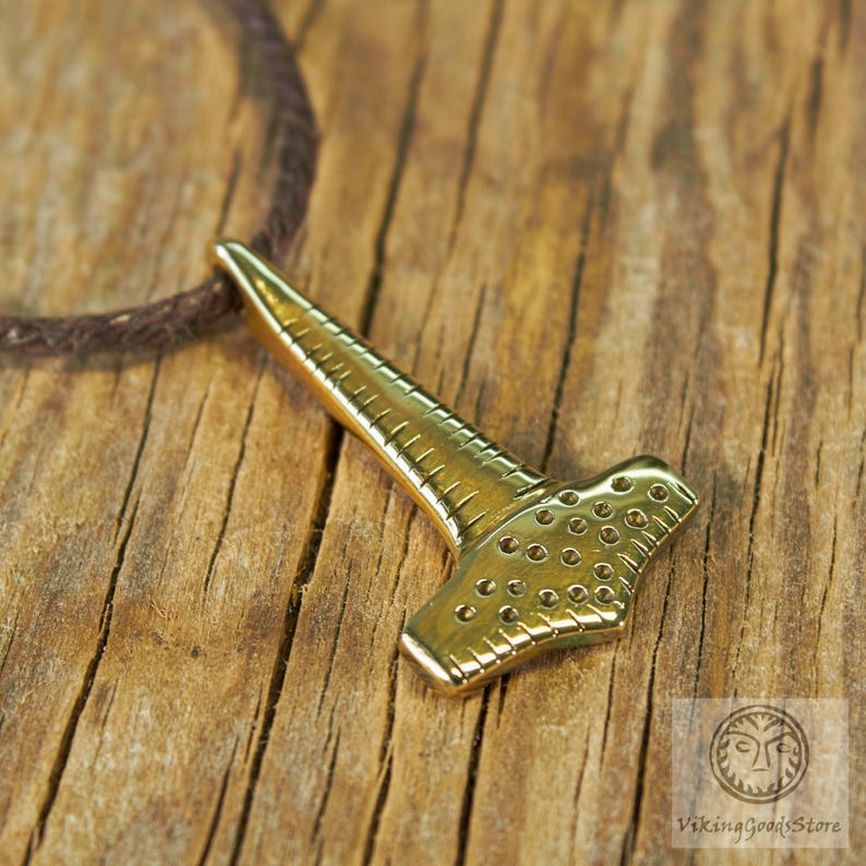 Thor Jewelry Replica Mjolnir Pagan Pendant Scandinavian Jewelry Manly Viking Jewelry Thor/'s Hammer Pendant Mjollnir Norse Jewelry