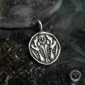 Wotan, Odin Raben, Huginn, Muninn, Wikinger Anhänger, Asatru, Pagan Schmuck, LARP, SCA, Reenactment, Nordic, nordischen Anhänger, Halskette