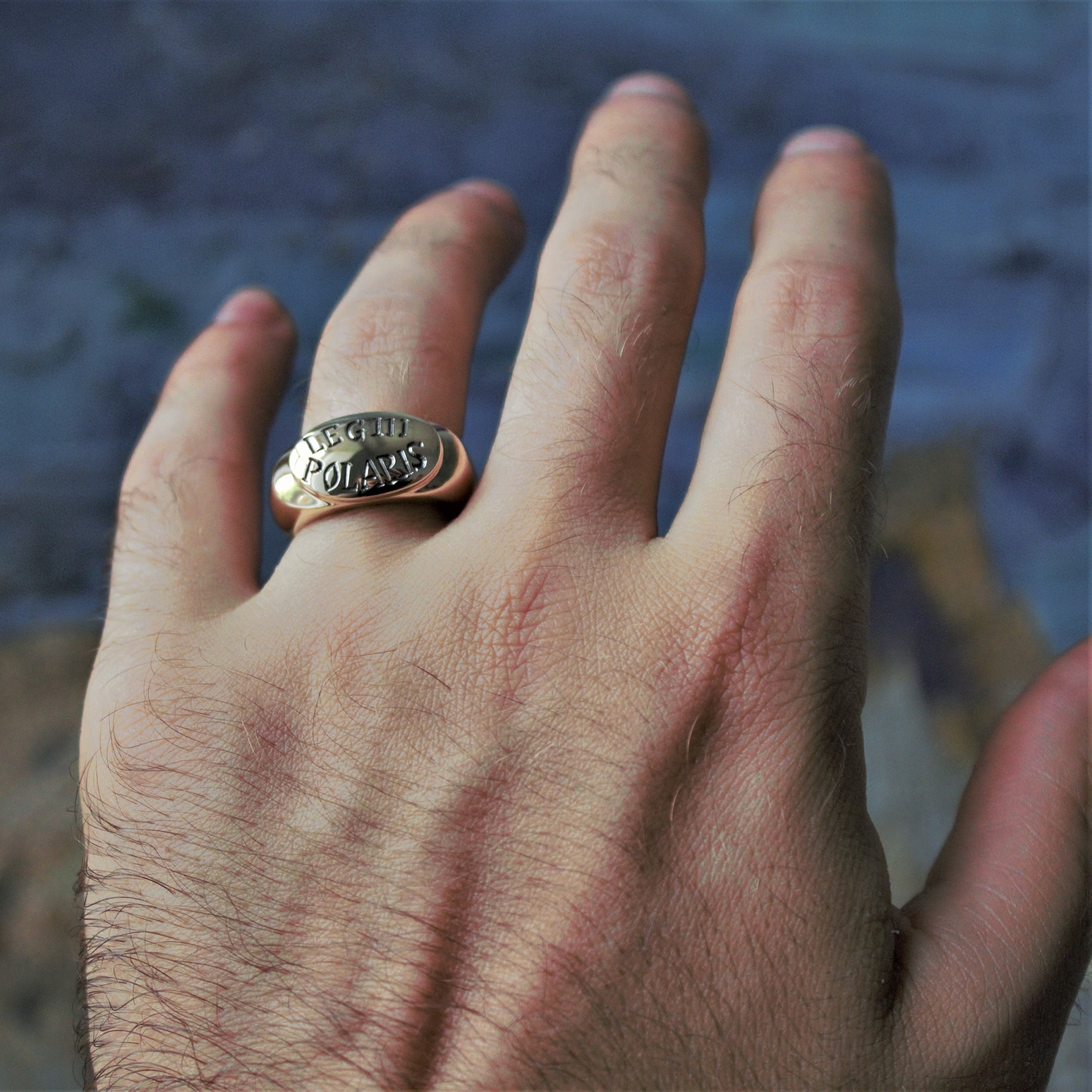 Bague legionnaire romain sale