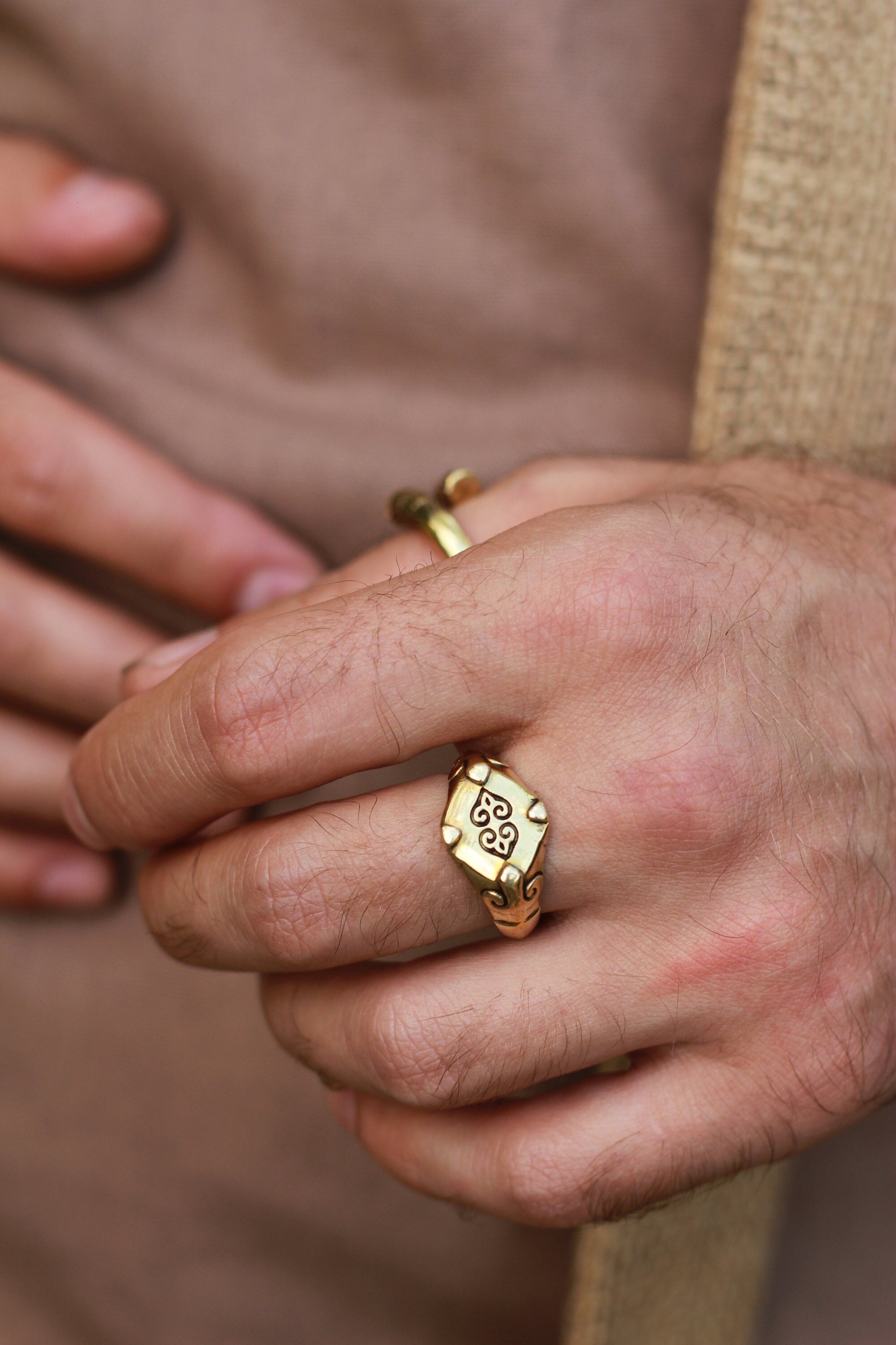 Medieval Ring, Middle Ages, 14 Century, Reenactment, LARP Medieval Ring, Middle Ages, 14 Century, Reenactment, LARP