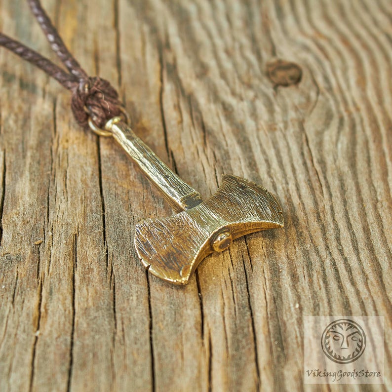 Axe Viking Pendant Viking Jewelry Pagan Jewelry Axe Pendant Lumberjack Gift Viking Pendant Axe Jewelry Viking Amulet Manly Jewelry