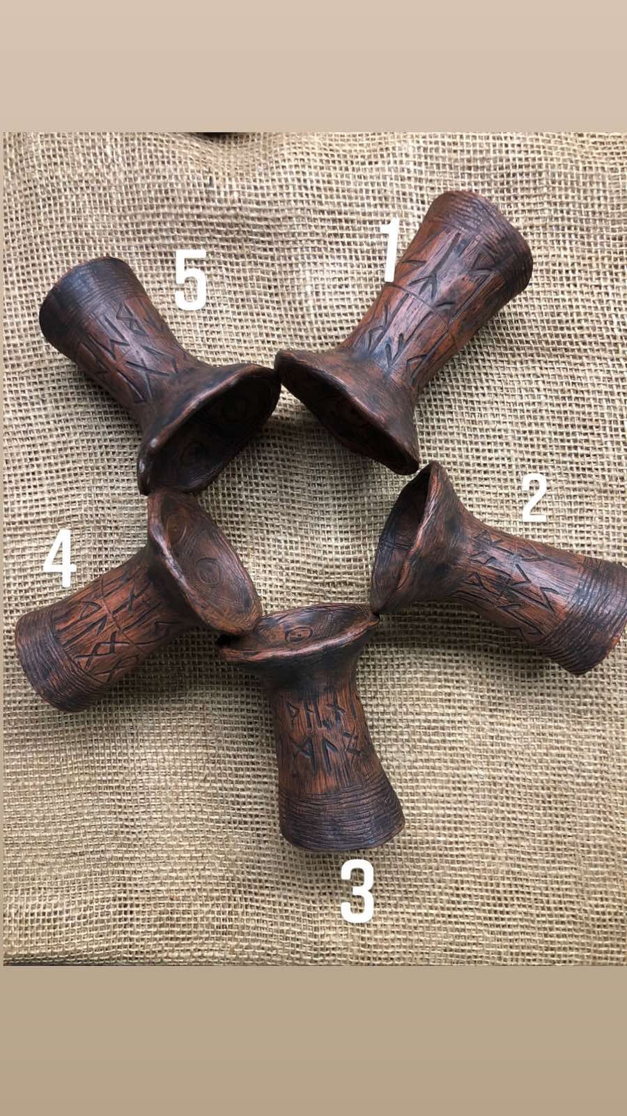 Medieval Oil Lamp Ancient Lamp Asatru Pottery Lamp Viking Etsy