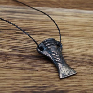 Bronze Socketed Axe Pendant, Bronze Age Reenactment Souvenir