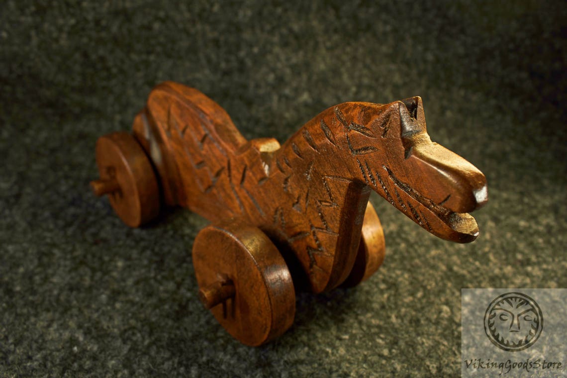 Toy Horse Baby Toy Medieval Toy Medieval Game Wooden Toy Etsy