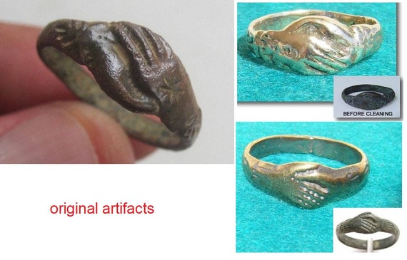 Ancient Roman Pastoral Intaglio Signet Ring – Butter Lane Antiques