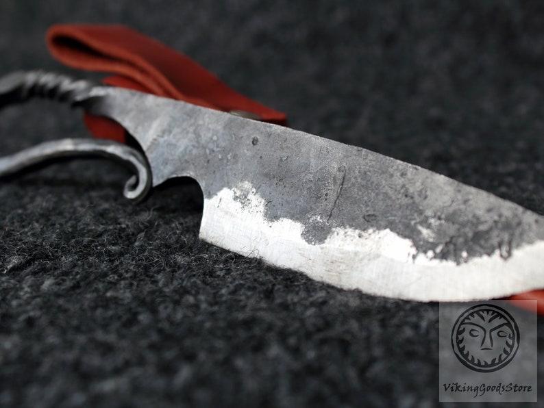 Hand Knife Viking Knife Knife Medieval Etsy