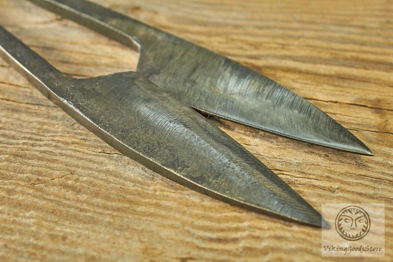 Hand Scissors Medieval Scissors Ancient Accessories Etsy Canada