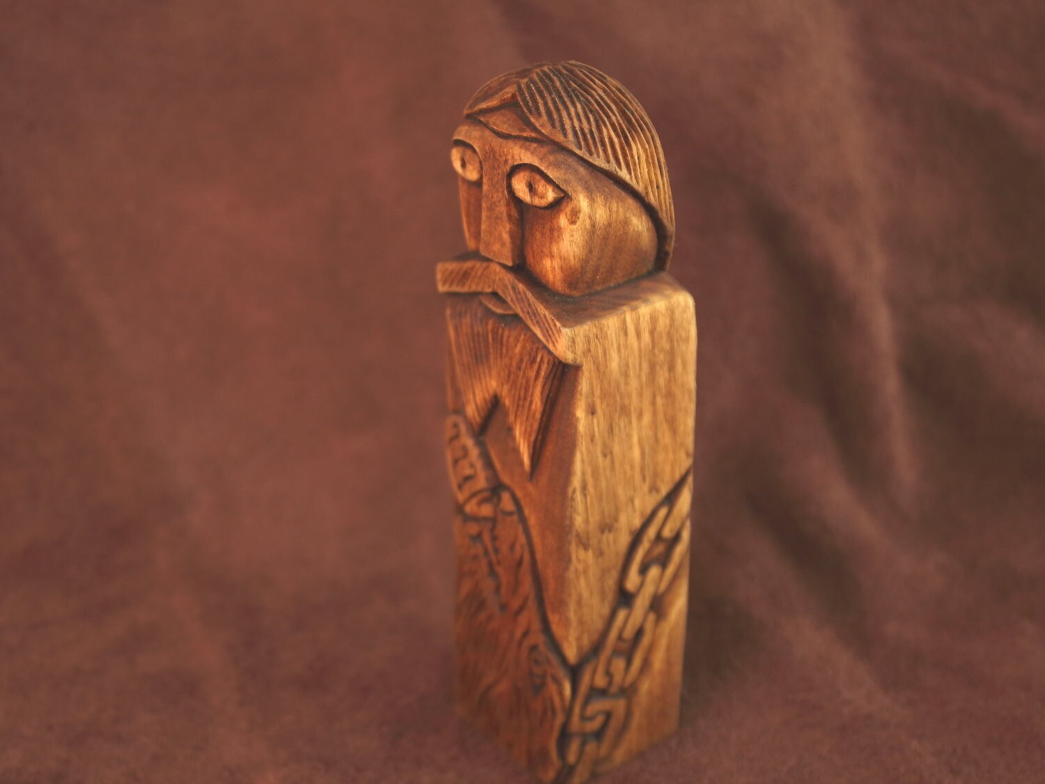 The Lady from Öja, replica of viking idol - RITUAL ITEM main image 1