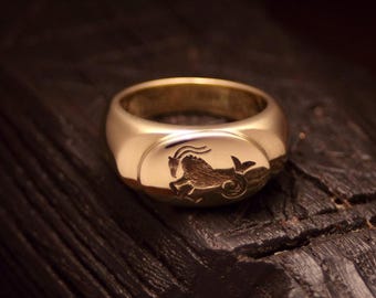 Steinbock Ring, Replik einer römischen Legion