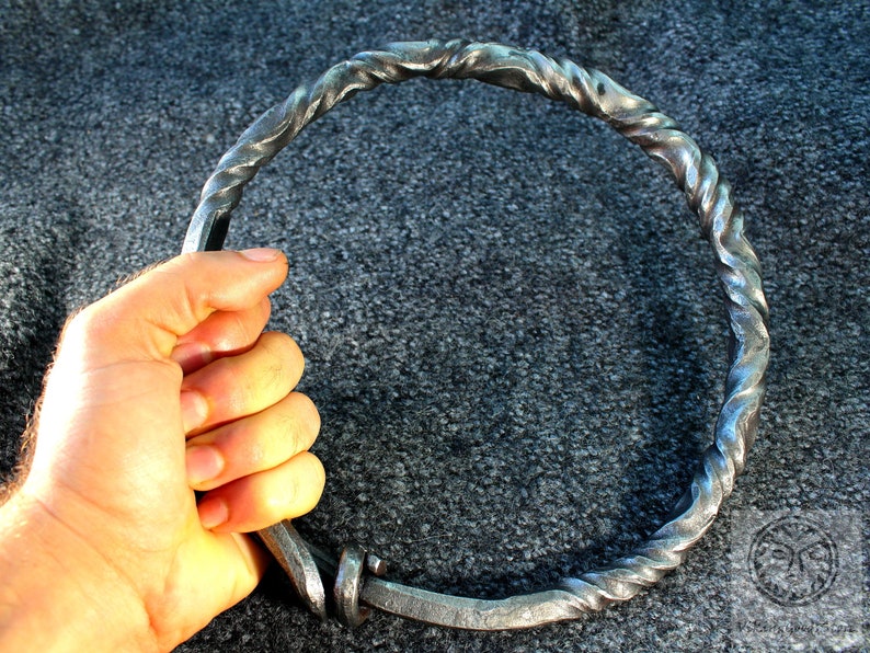 Viking Oath Ring Sacred Ring Sworn Ring Swear Iron Ring Etsy