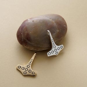 Thor's Hammer Mjolnir Pendant, Viking Norse Jewelry Replica