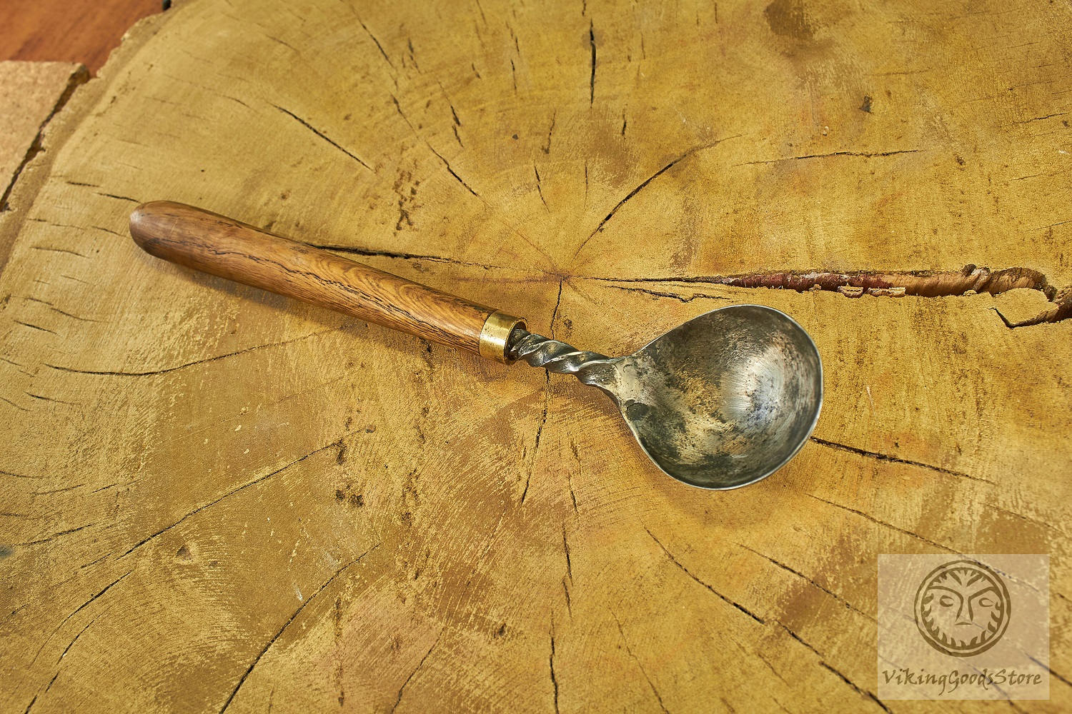 Viking Spoon Medieval Spoon Rustic Spoon Etsy