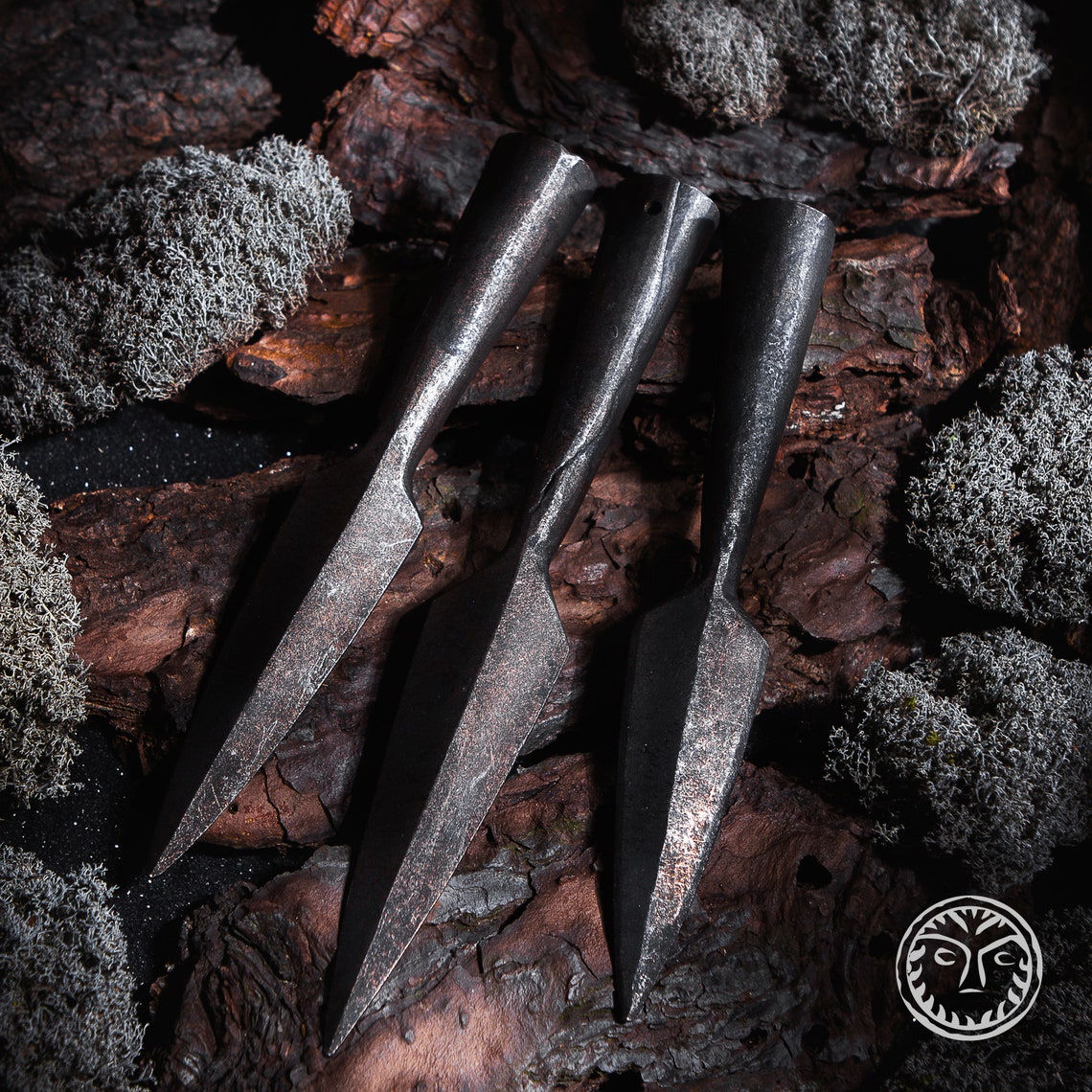 Hand Javelin Spearhead Dart Medieval Accessories Etsy