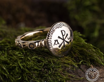Anillo de recreación cristográfica, banda Alfa y Omega