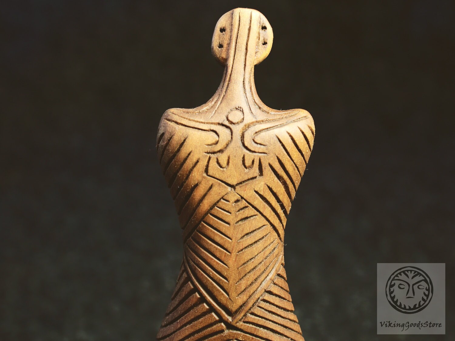 Idol Pagan Prehistoric Deity Statue Stone Age Bronze Age Etsy Australia