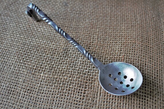 Rustic Absinthe Spoon Ram Head Ram Accessories Rustic - Etsy