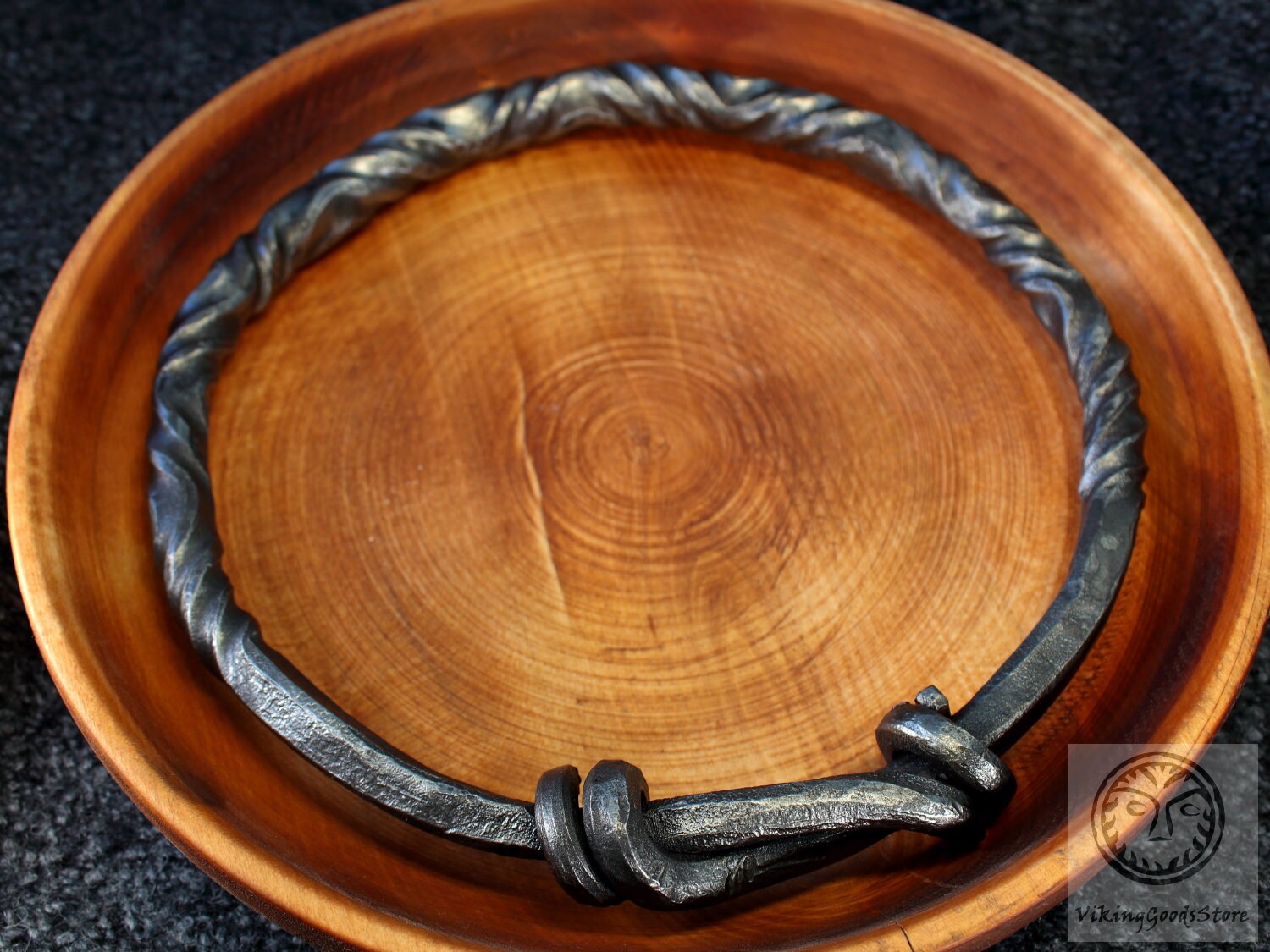 Viking Oath Ring Sacred Ring Sworn Ring Swear Iron Ring Etsy