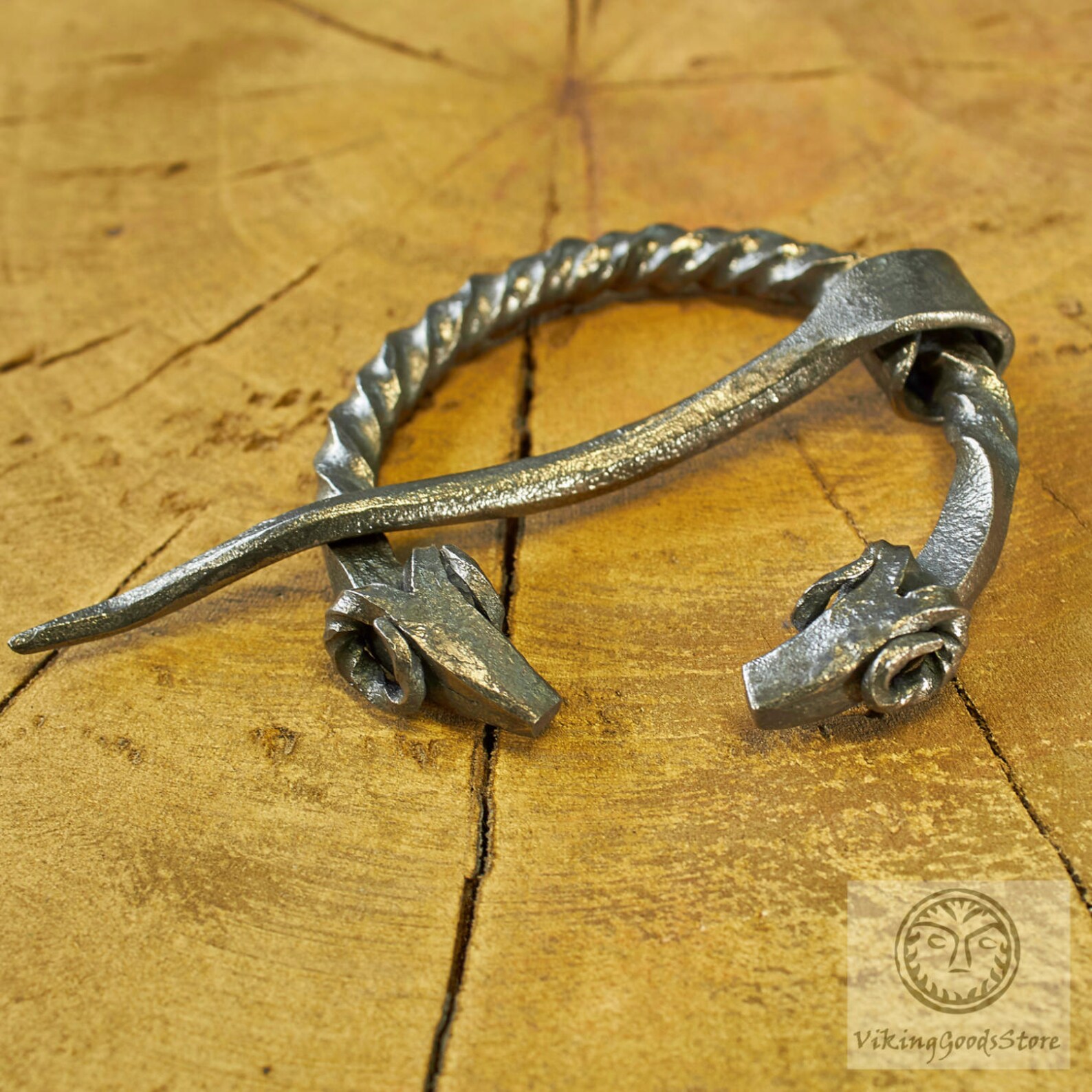 Penannular Cloak Pin Cloak Clasp Viking Brooch Fibula Etsy