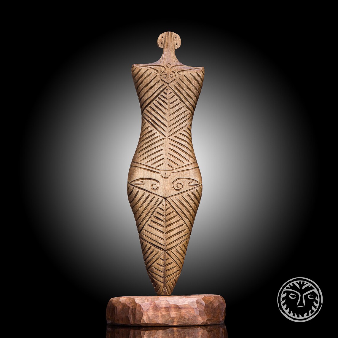 Idol Pagan Prehistoric Deity Statue Stone Age Bronze Age Etsy