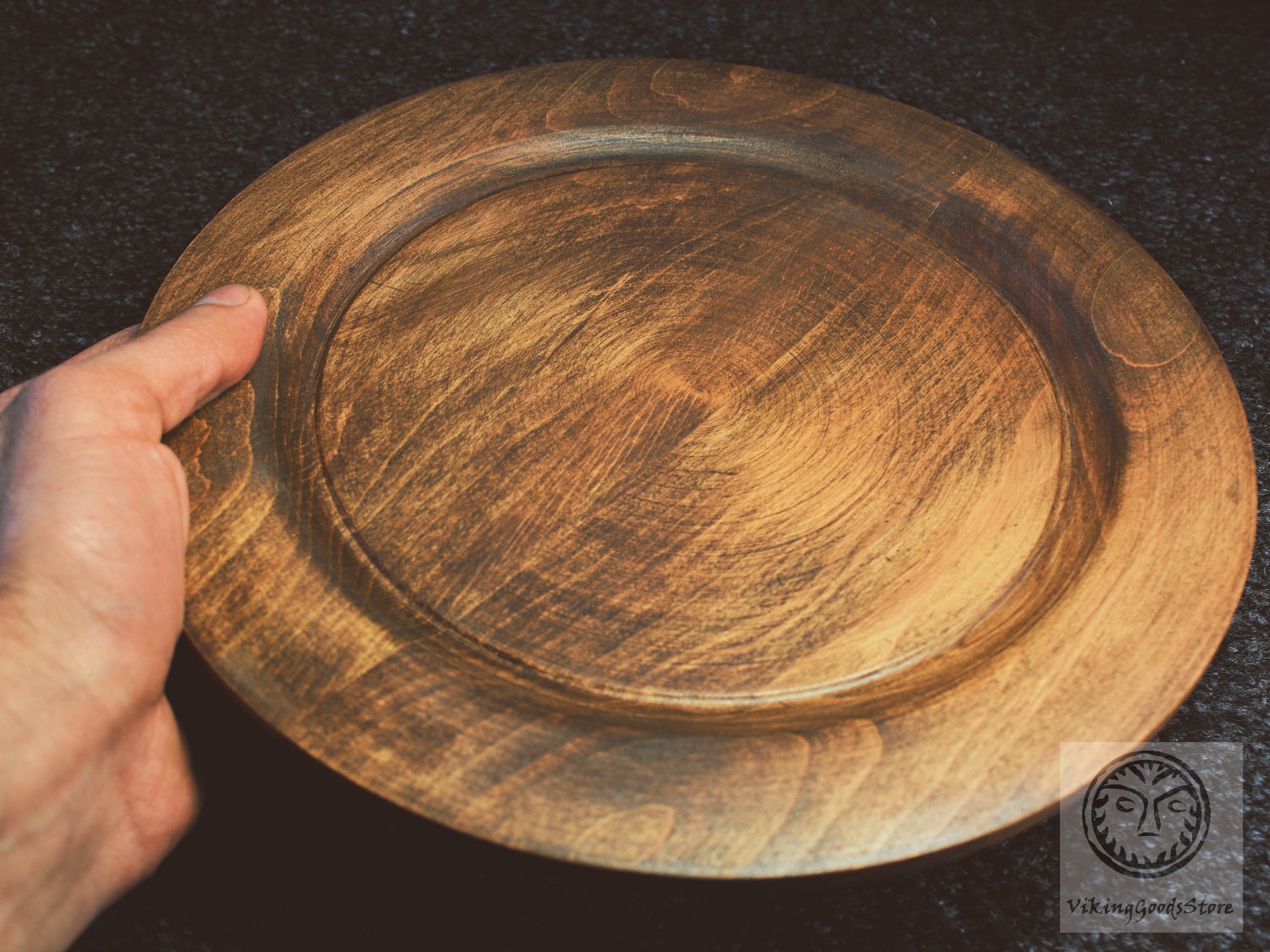 Carved Plate Wooden Plate Wood Plate Wooden Vessel Dish Etsy UK