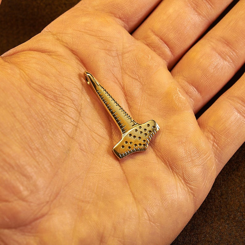 Thor Jewelry Replica Mjolnir Pagan Pendant Scandinavian Jewelry Manly Viking Jewelry Thor/'s Hammer Pendant Mjollnir Norse Jewelry