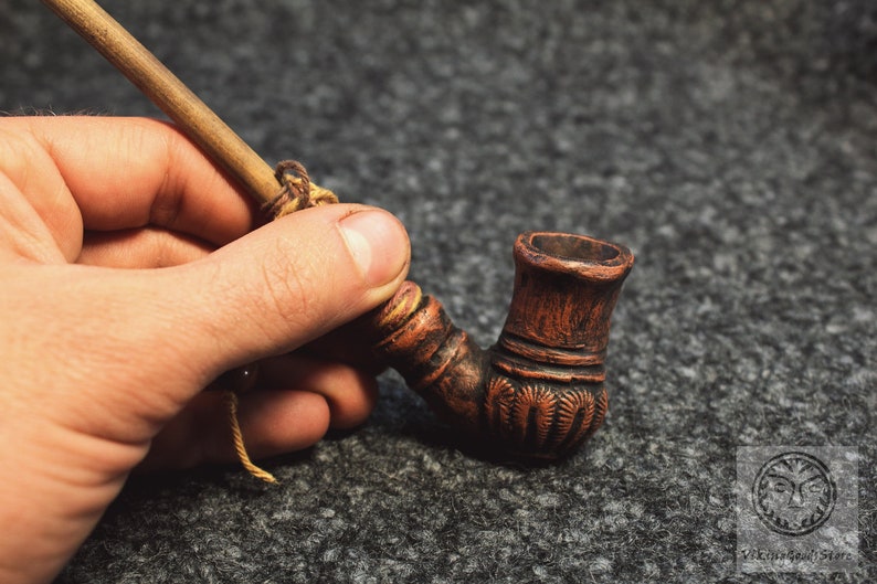 Tobacco Pipe Ceramic Smoking Pipe Smoking Accessories Gift Etsy