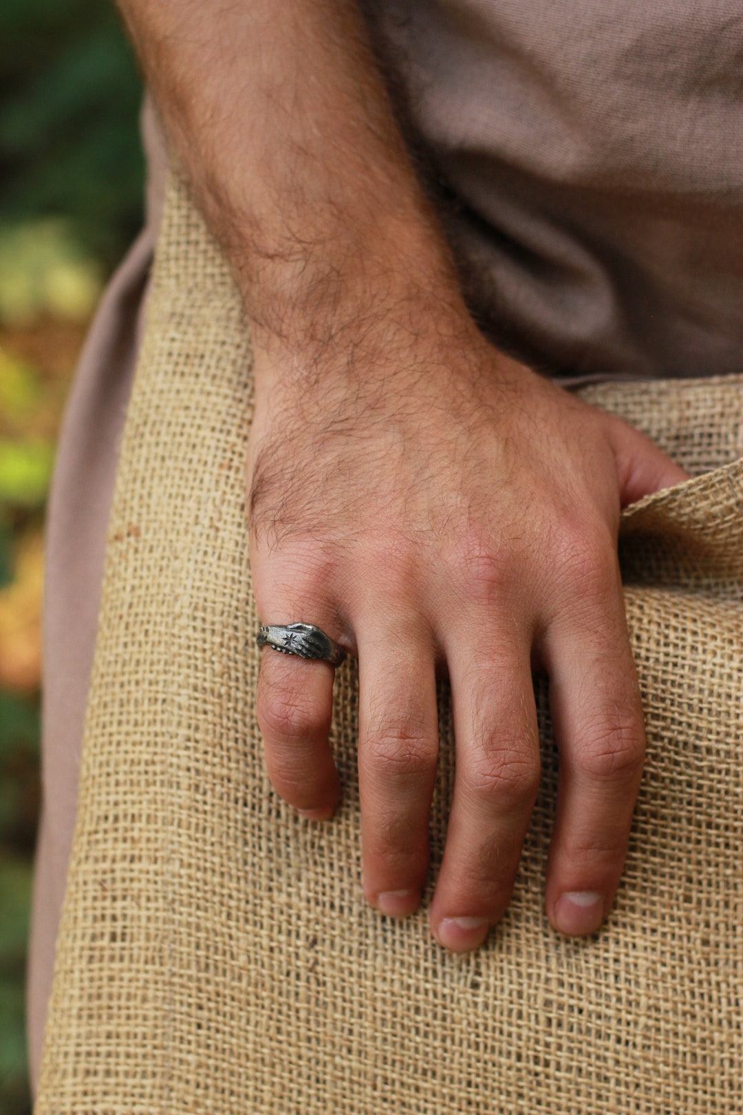Roman Rings Set, Wedding Rings, Clasped Hands, Hands Fede, Ancient Ring ...