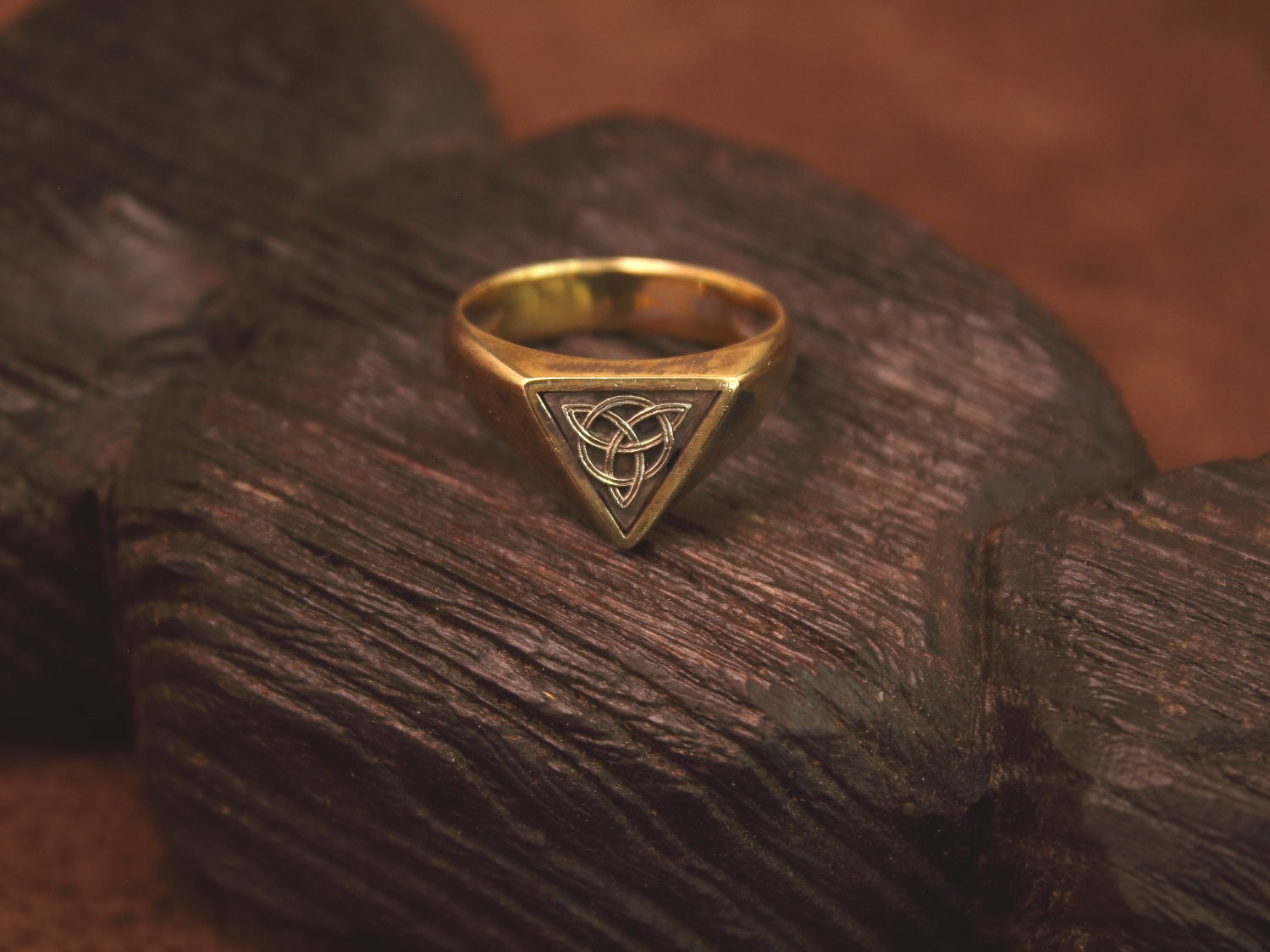 Keltischer Schmuck Anhänger TYLA Bronze - 925 Silber Und Bronze