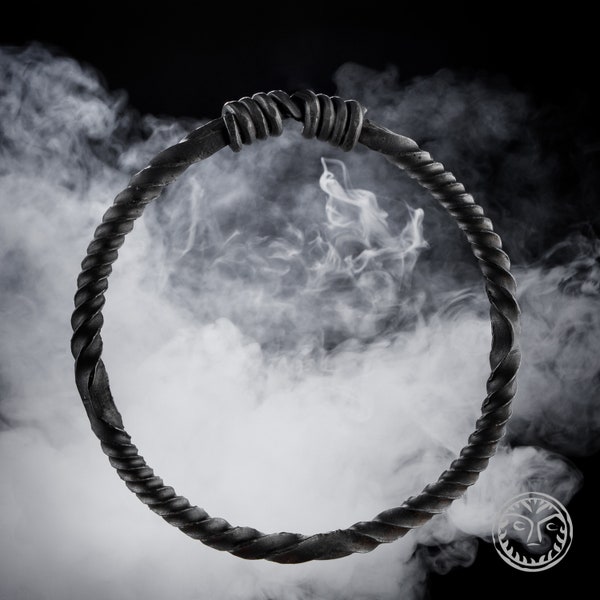 Viking Oath Ring, Swear, Iron Made, Viking Ritual, Norse, Nordic, LARP SCA, Reenactment, Medieval