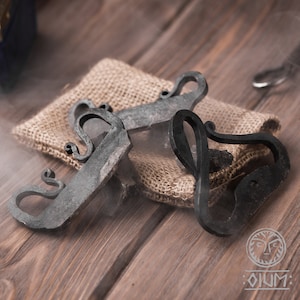 Fire Striker, Steel Striker, Flint, Steel, Viking, Medieval, Reenactment, Replica, Living History, Outdoors Gift, Survival, Camping, Hike