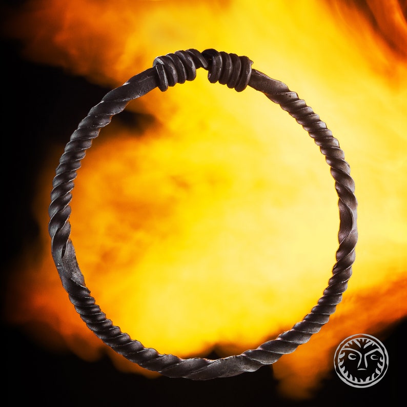 Viking Oath Ring Sacred Ring Sworn Ring Swear Iron Ring Etsy