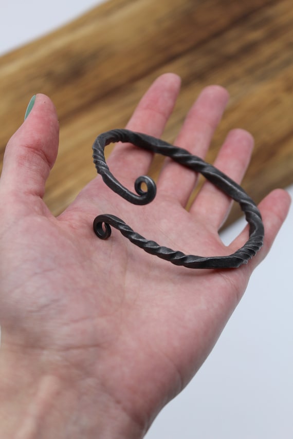 Forged Bracelet Ancient Jewelry Bracelet Medieval Medieval