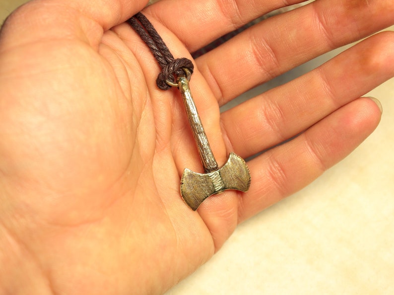 Axe Viking Pendant Viking Jewelry Pagan Jewelry Axe Pendant Lumberjack Gift Viking Pendant Axe Jewelry Viking Amulet Manly Jewelry