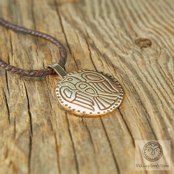 Pendentif viking, amulette viking, bijoux viking, bijoux médiévaux